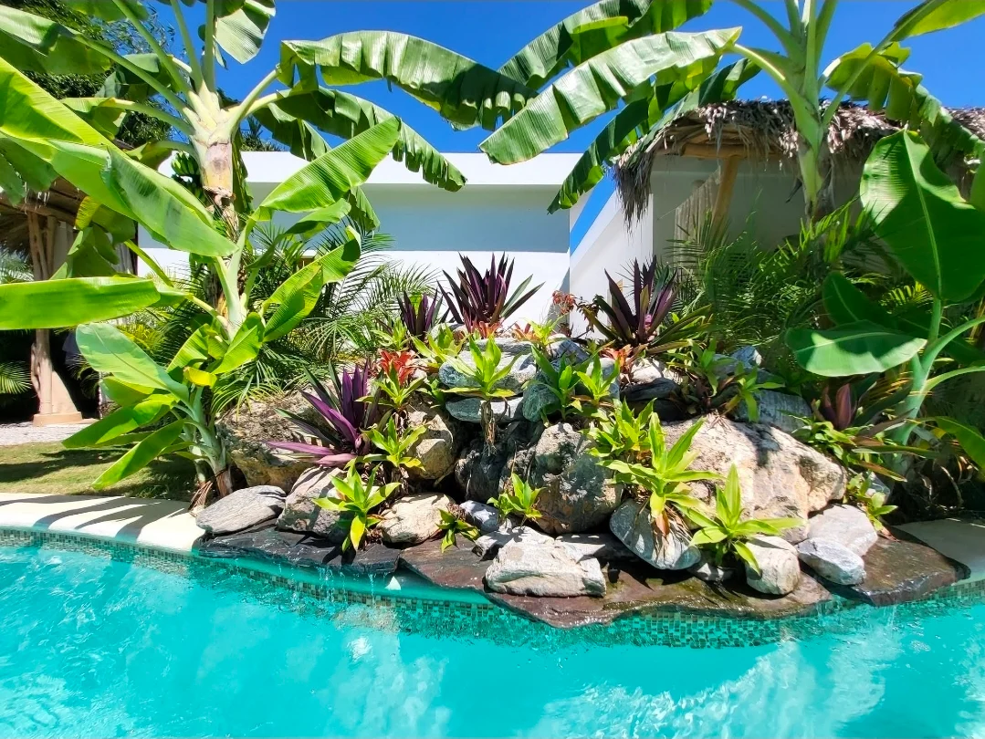 Mini- Villa BONITA / chic COCOON et tropical Oasis