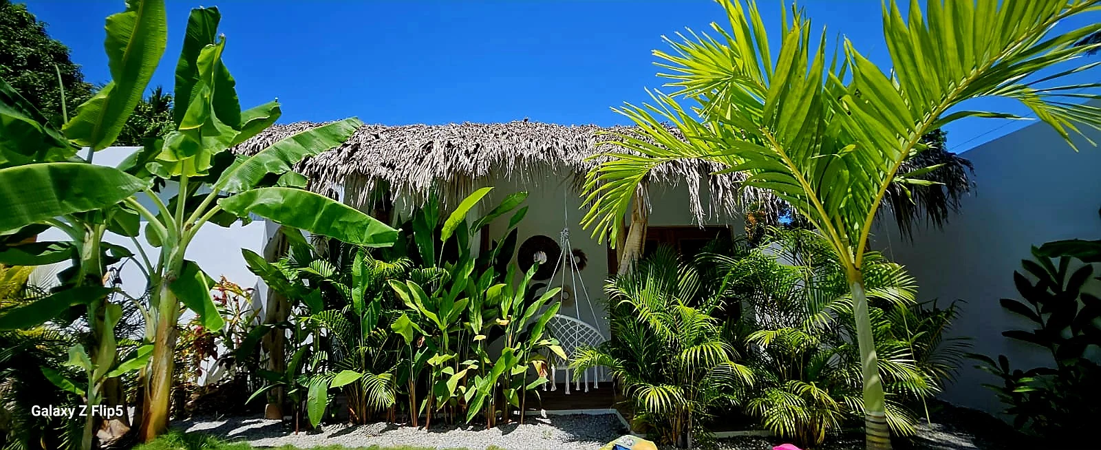 Mini- Villa BONITA / chic COCOON et tropical Oasis
