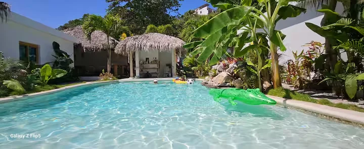 PAR 2 MINIS VILLAS / DUO MINIS VILLAS OASIS TROPICAL ET POOL ACCESS