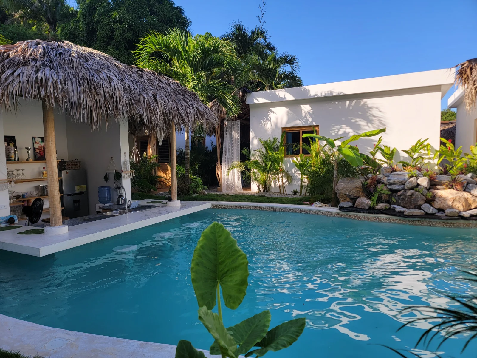 PAR 2 MINIS VILLAS / DUO MINIS VILLAS OASIS TROPICAL ET POOL ACCESS