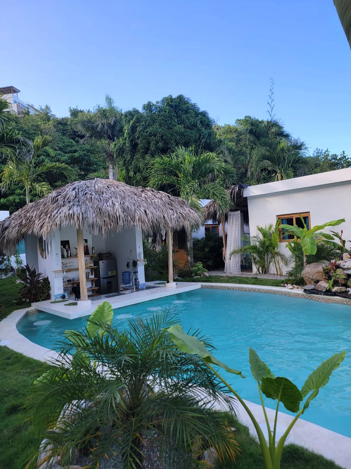 PAR 2 MINIS VILLAS / DUO MINIS VILLAS OASIS TROPICAL ET POOL ACCESS