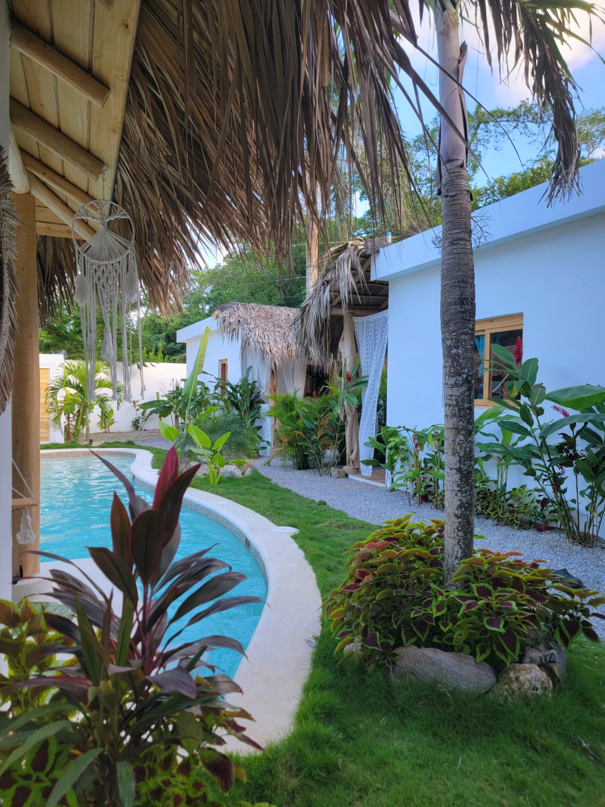 PAR 2 MINIS VILLAS / DUO MINIS VILLAS OASIS TROPICAL ET POOL ACCESS