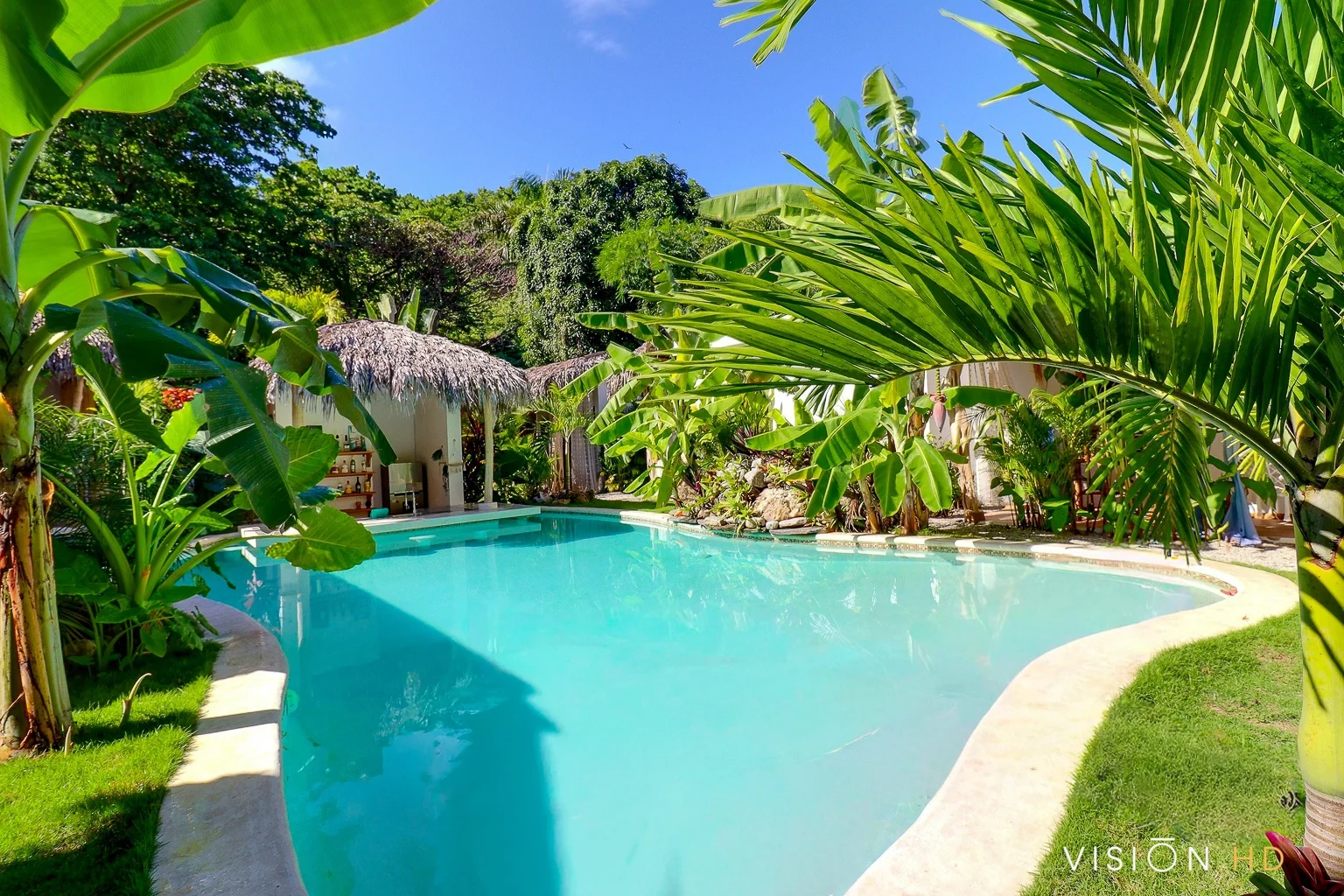 PAR 2 MINIS VILLAS / DUO MINIS VILLAS OASIS TROPICAL ET POOL ACCESS