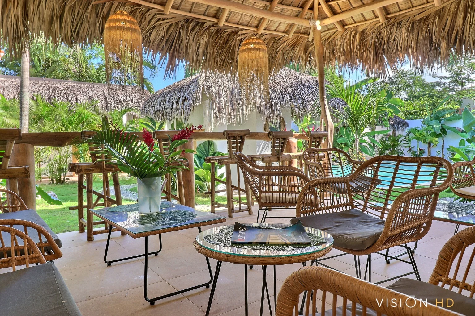 PAR 3 MINIS VILLAS / FAMILY COMBO 3 PRIVATE MINIS VILLAS ET POOL ACCESS