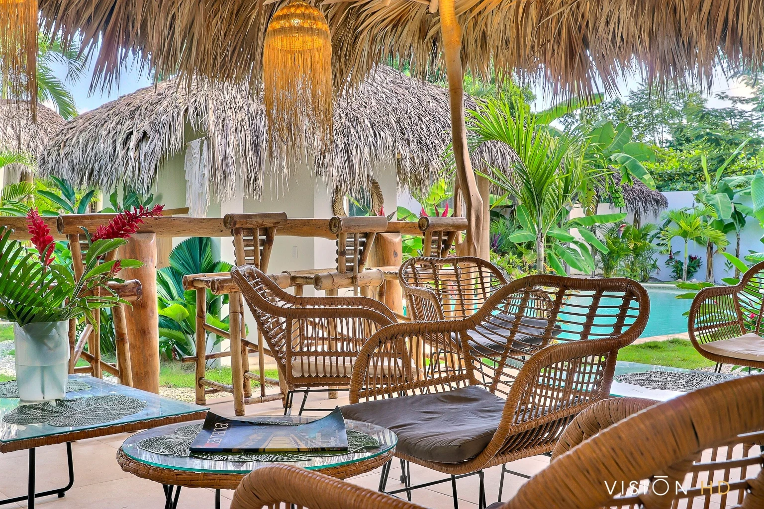 PAR 3 MINIS VILLAS / FAMILY COMBO 3 PRIVATE MINIS VILLAS ET POOL ACCESS