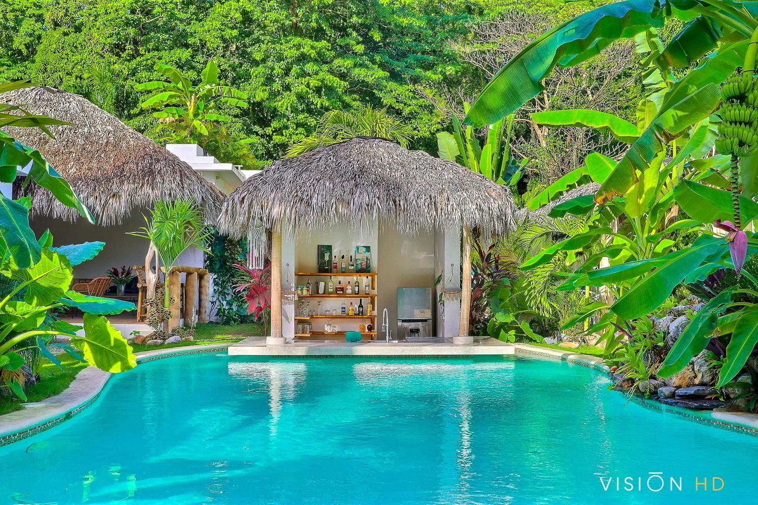 PAR 3 MINIS VILLAS / FAMILY COMBO 3 PRIVATE MINIS VILLAS ET POOL ACCESS