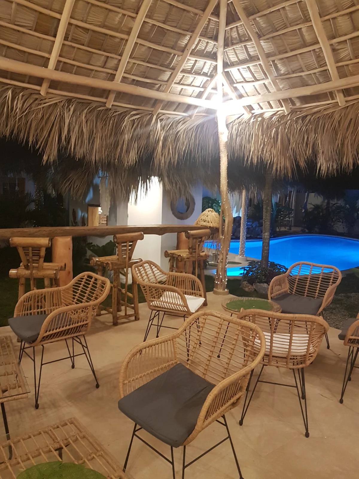 PAR 5 MINIS VILLAS / 100 % ESTATE EXCLUSIVE 5 MINIS VILLAS OASIS POOL ET JACCUZY