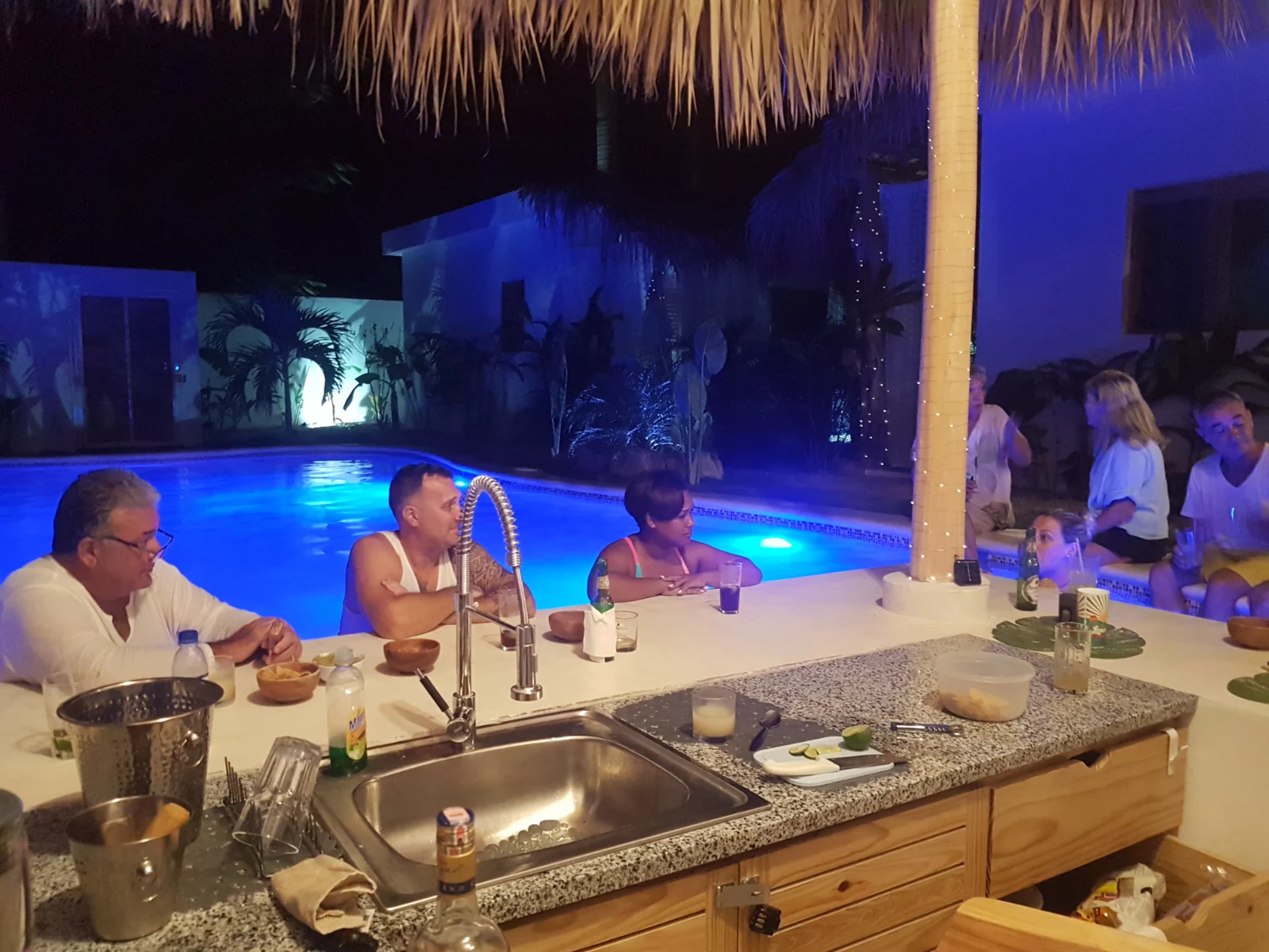 PAR 5 MINIS VILLAS / 100 % ESTATE EXCLUSIVE 5 MINIS VILLAS OASIS POOL ET JACCUZY