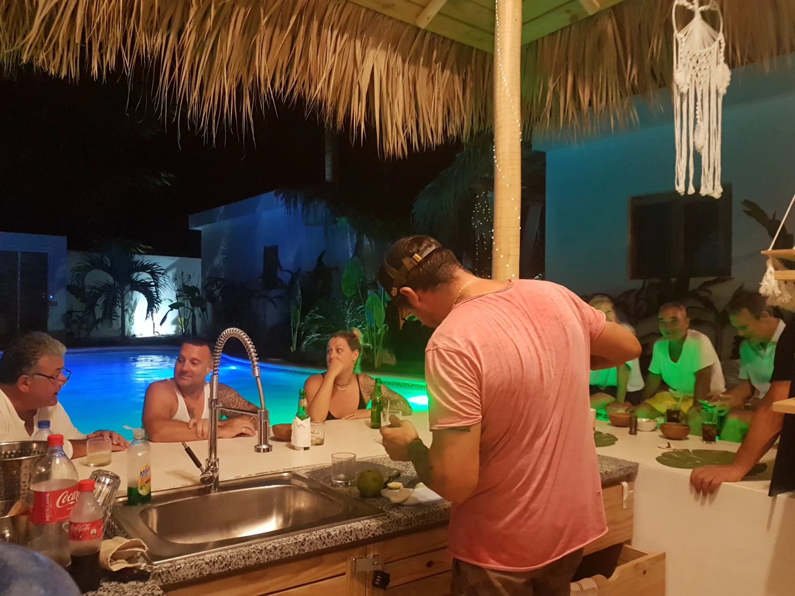 PAR 5 MINIS VILLAS / 100 % ESTATE EXCLUSIVE 5 MINIS VILLAS OASIS POOL ET JACCUZY