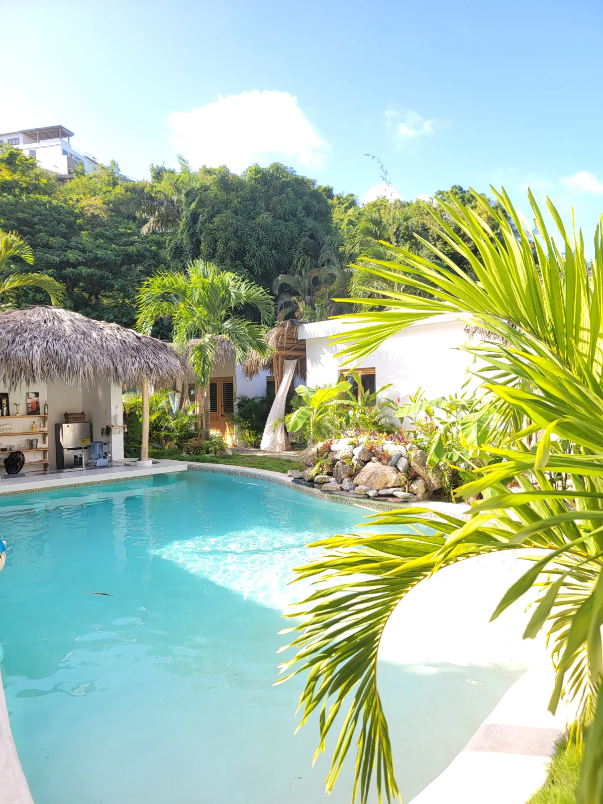 PAR 5 MINIS VILLAS / 100 % ESTATE EXCLUSIVE 5 MINIS VILLAS OASIS POOL ET JACCUZY