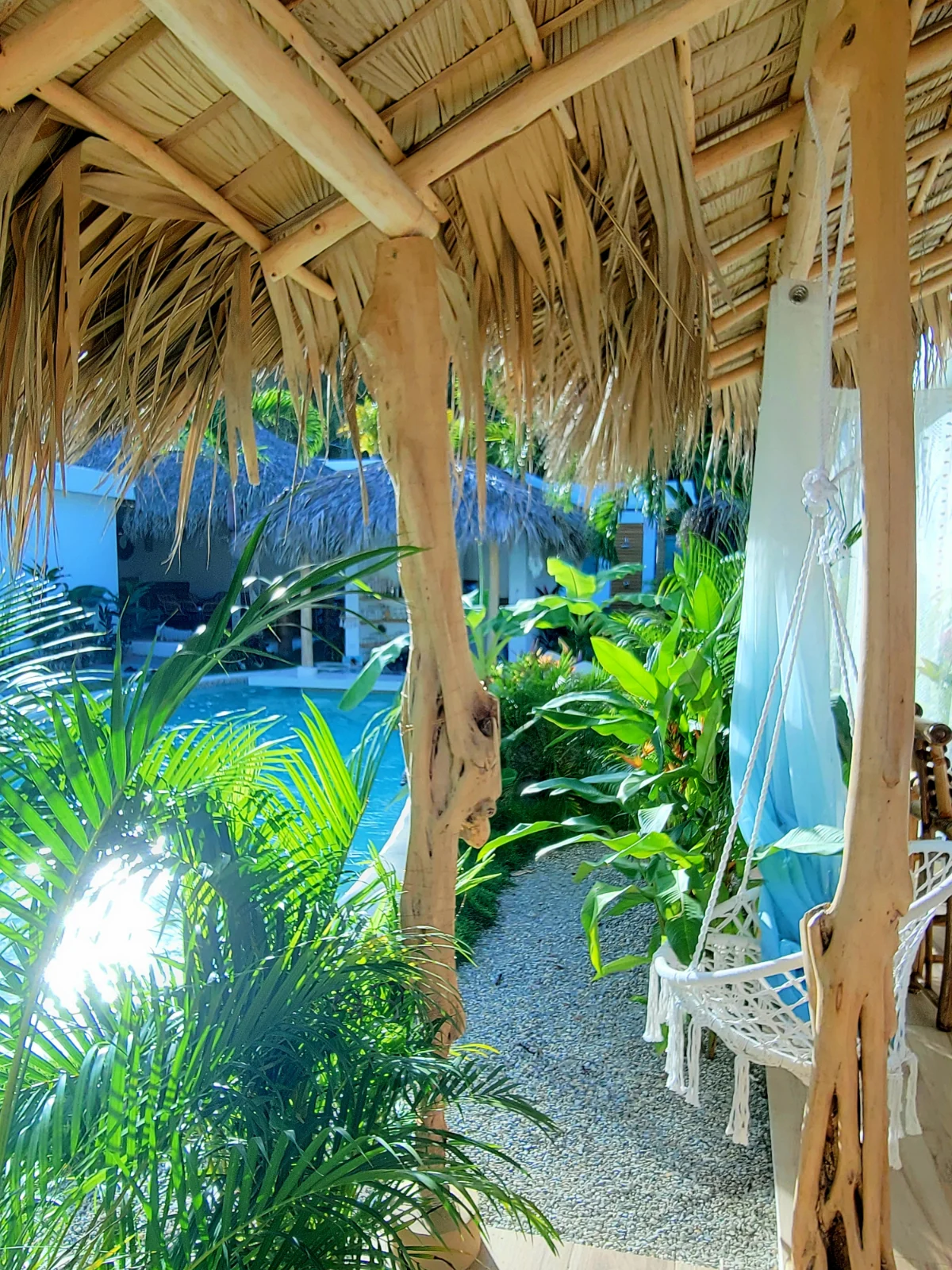 PAR 5 MINIS VILLAS / 100 % ESTATE EXCLUSIVE 5 MINIS VILLAS OASIS POOL ET JACCUZY