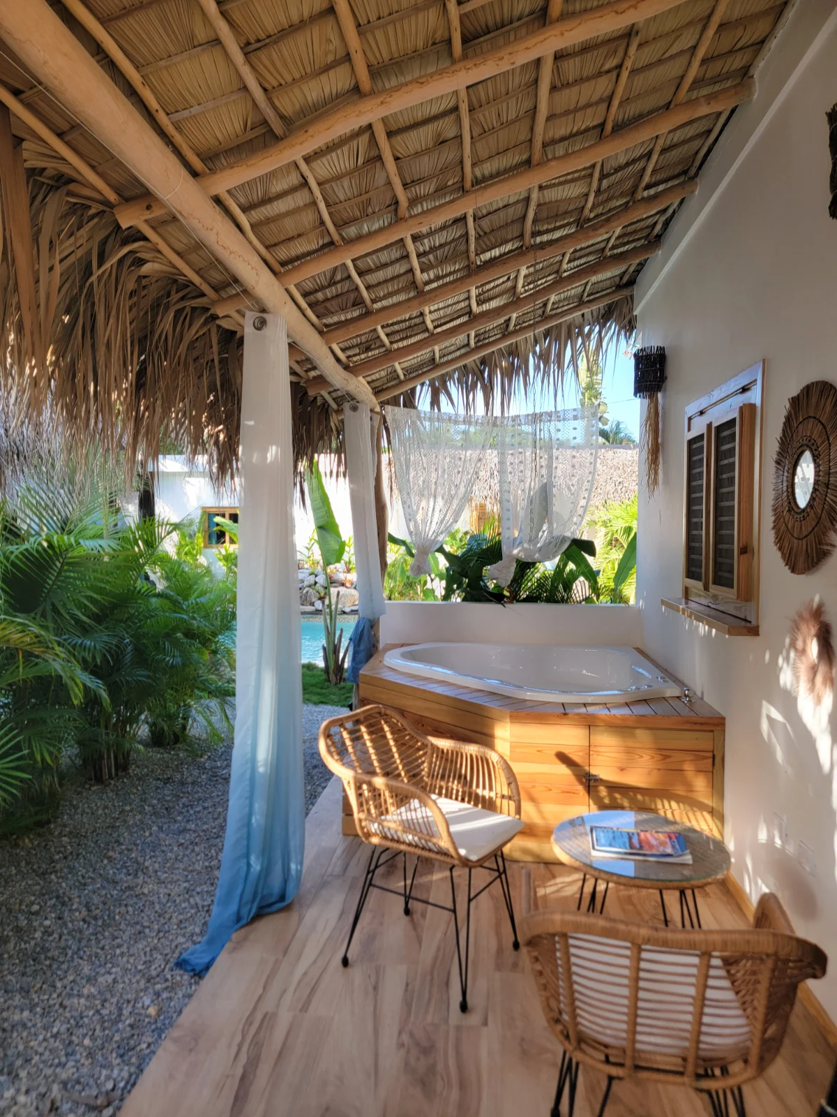 PAR 5 MINIS VILLAS / 100 % ESTATE EXCLUSIVE 5 MINIS VILLAS OASIS POOL ET JACCUZY
