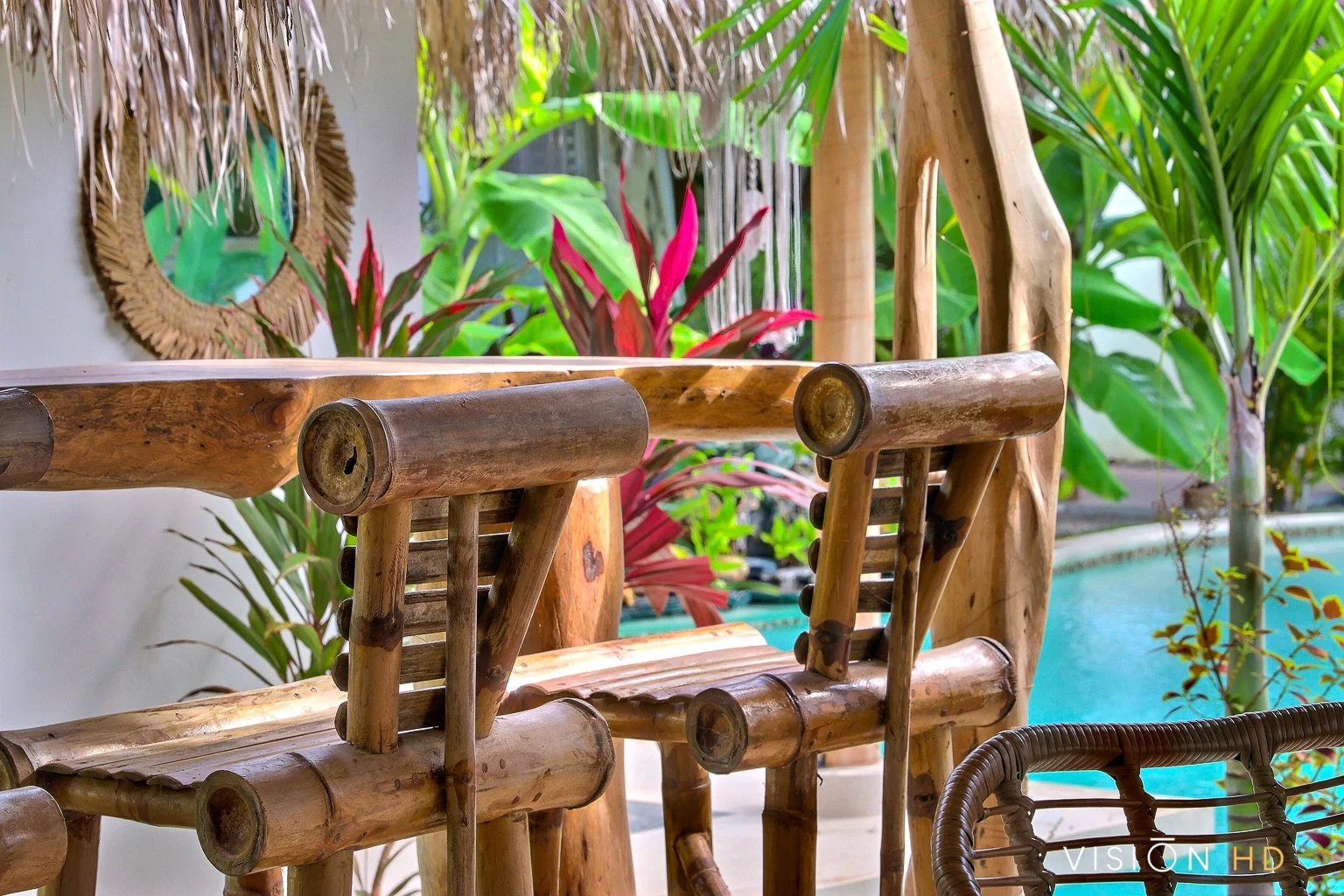 PAR 5 MINIS VILLAS / 100 % ESTATE EXCLUSIVE 5 MINIS VILLAS OASIS POOL ET JACCUZY