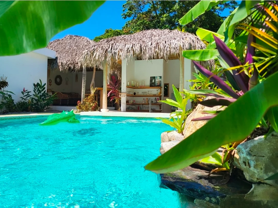PAR 5 MINIS VILLAS / 100 % ESTATE EXCLUSIVE 5 MINIS VILLAS OASIS POOL ET JACCUZY