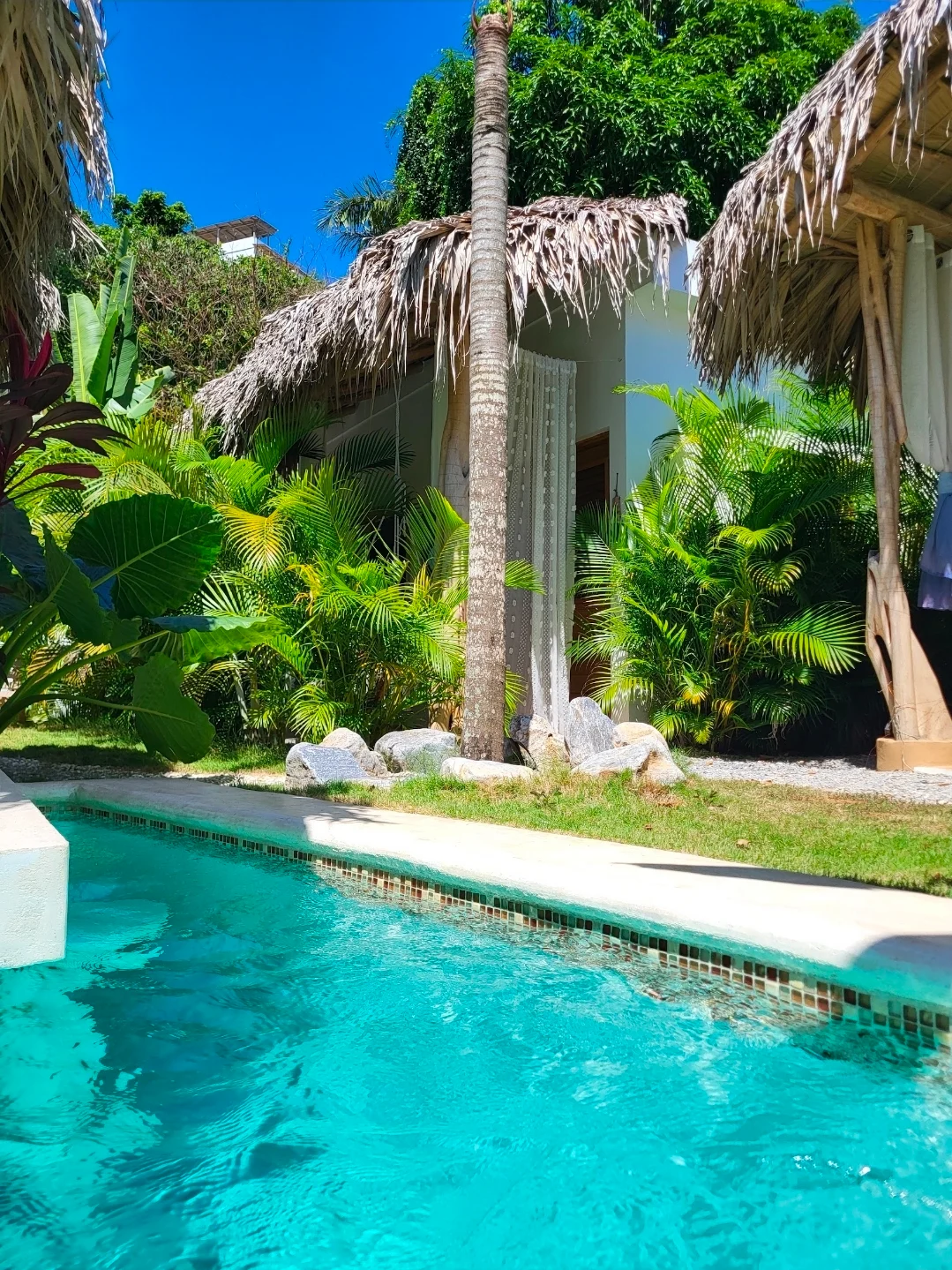 PAR 5 MINIS VILLAS / 100 % ESTATE EXCLUSIVE 5 MINIS VILLAS OASIS POOL ET JACCUZY