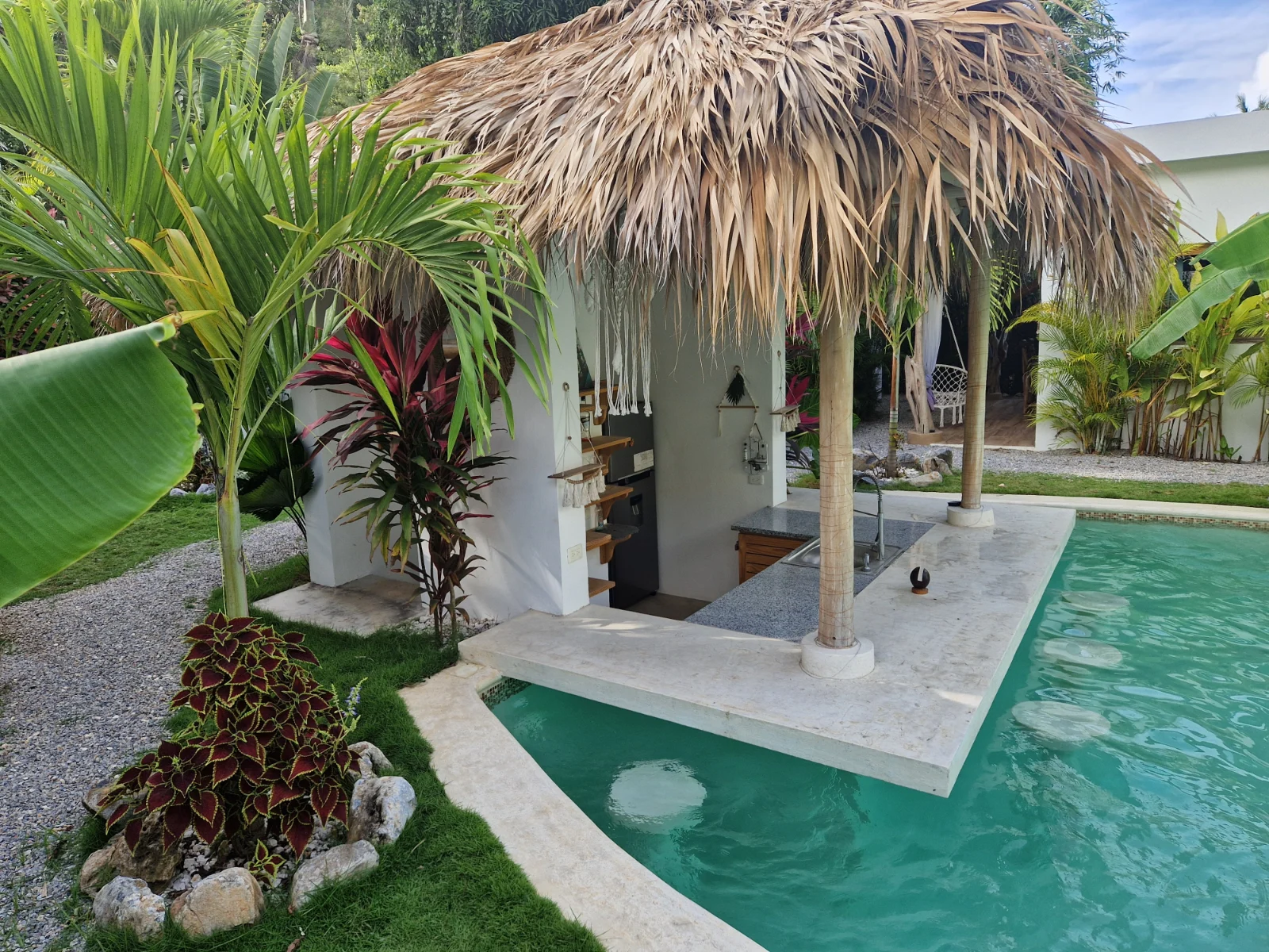 PAR 2 MINIS VILLAS / DUO MINIS VILLAS COSY BOHEME ET POOL ACCESS