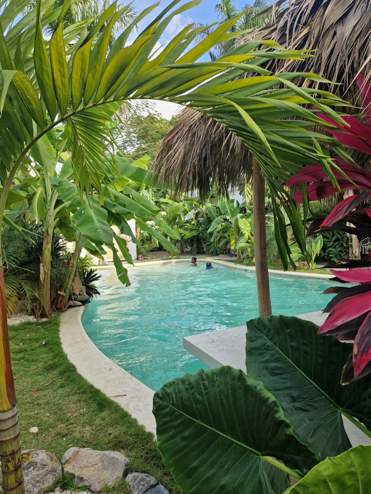 PAR 2 MINIS VILLAS / DUO MINIS VILLAS COSY BOHEME ET POOL ACCESS