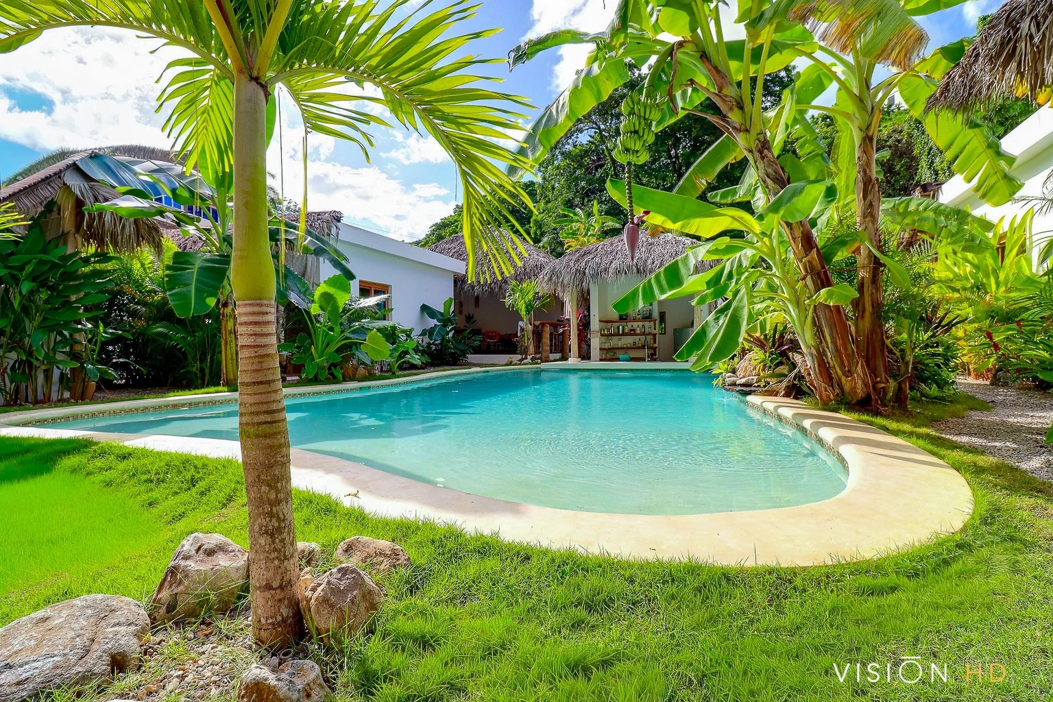 PAR 2 MINIS VILLAS / DUO MINIS VILLAS COSY BOHEME ET POOL ACCESS