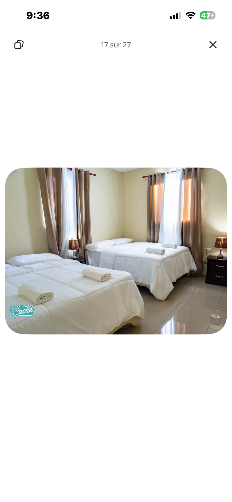 Chambre 1