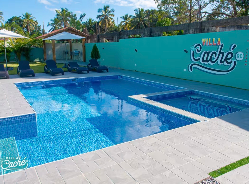 Espace piscine commun